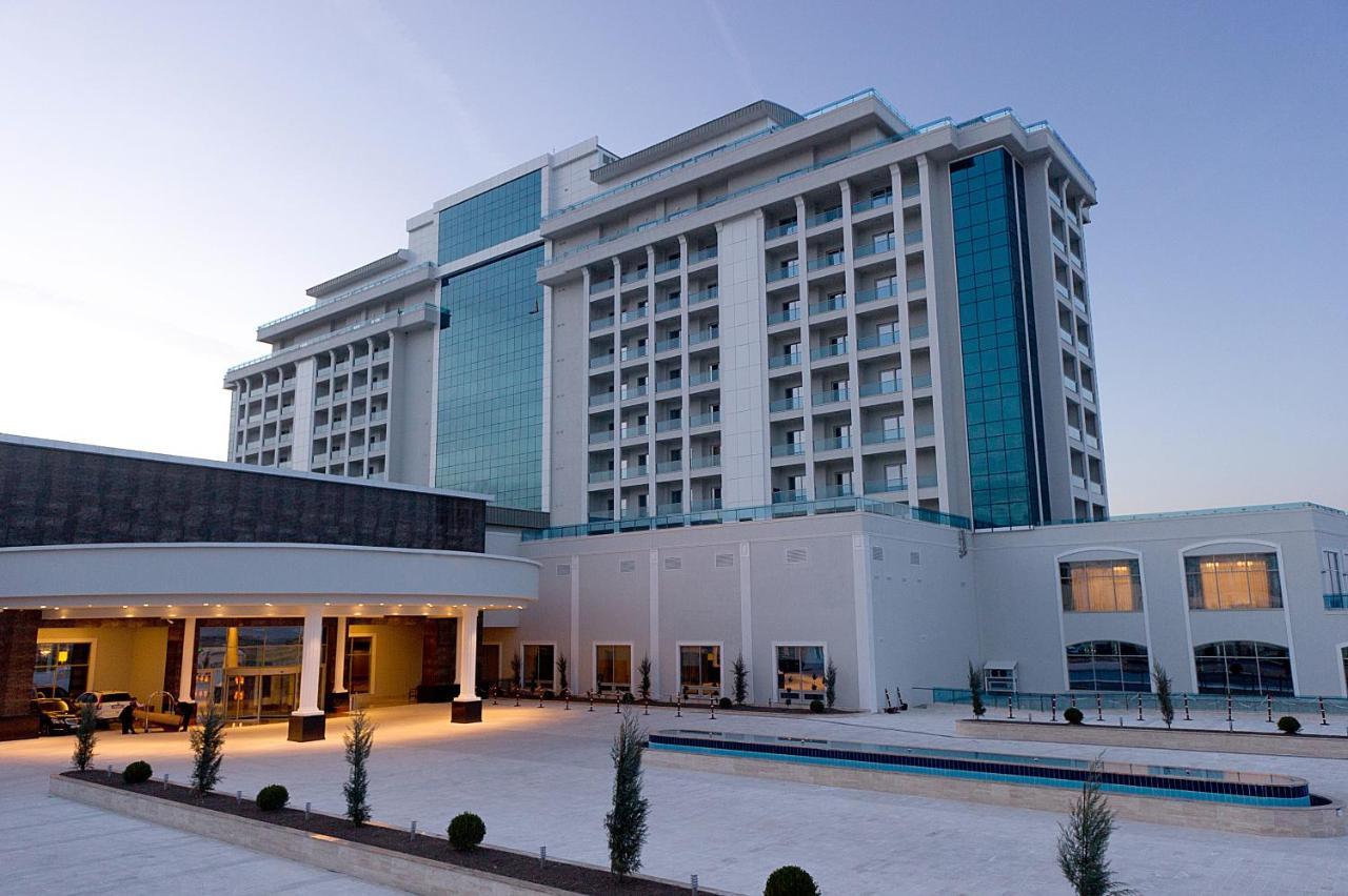 Alusso Thermal Hotel Spa Afyonkarahisar Екстер'єр фото